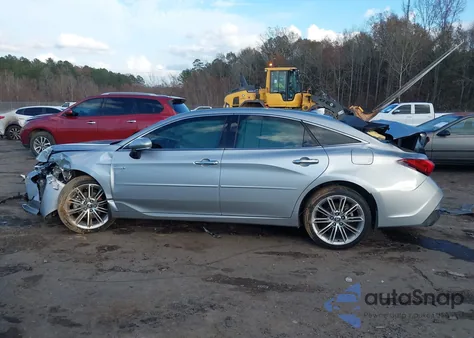 2021 Toyota Avalon Hybrid Limited from USA, damaged, VIN 4T1DA1AB1MU010065